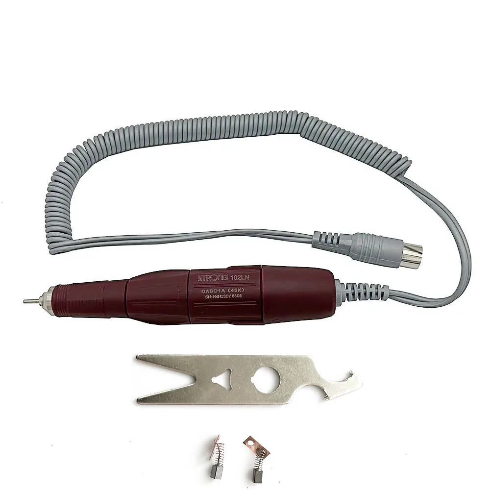 Electric Nail Drill MicroMotor Nail Drill Polisher Pen Manicure Drill Nail Equipment Handle 210 102L 102LN 105L 35K 40K 45K