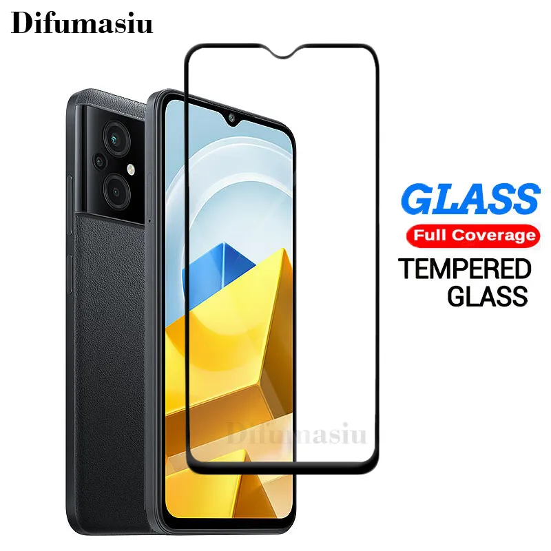 Рисунок 2 - Закаленное стекло 3 в 1 для Xiaomi POCO M5