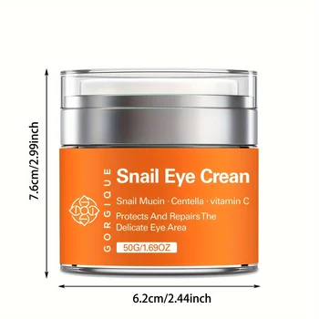 Snail Mucin Eye Cream 97.5% Snail Filtrate K Beauty Under Eye Cream - Thumbnail 6