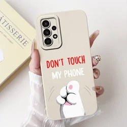 Cute Panda Rabbit Cartoon Shockproof Silicone Phone Case - A32 5G (SM - A326F) (1)