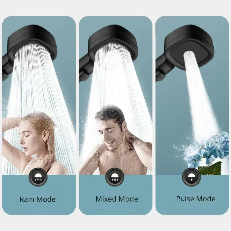 Xiaomi ارتفاع ضغط دش رئيس 3-طرق قابل للتعديل دش رؤساء مجموعة الحمام الذكي  قابل للتعديل جديد Mijia دش الملحقات