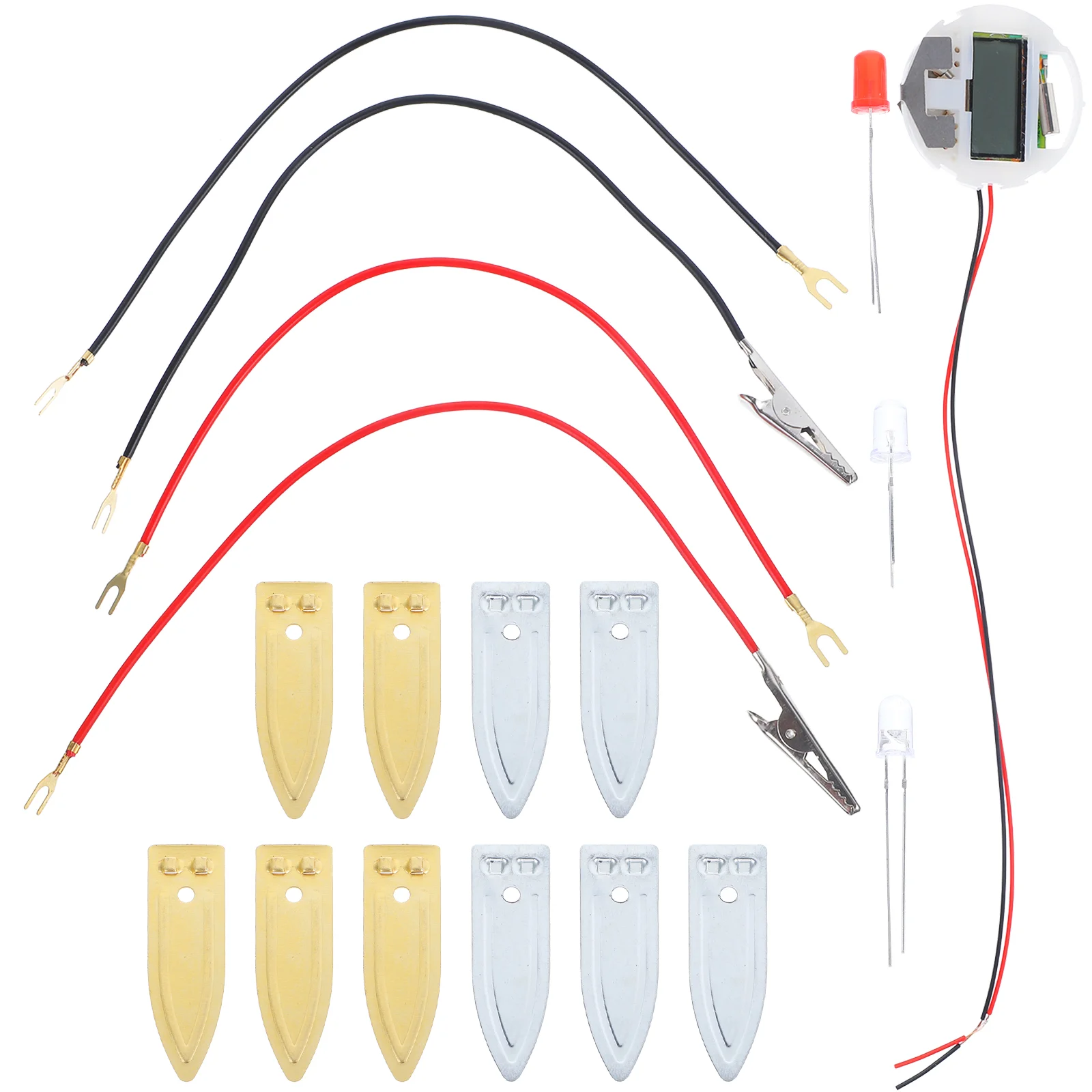 

Fruit Making Kit Potato Science Educational Power Generation Experiment Batteries Toy Toys