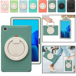 360 Rotation Handle Cover for Samsung Galaxy Tab S7 FE S8 Plus SM-T730 A8 10.5 SM-X200 A7 Lite T220 Tablet Shockproof Case Funda