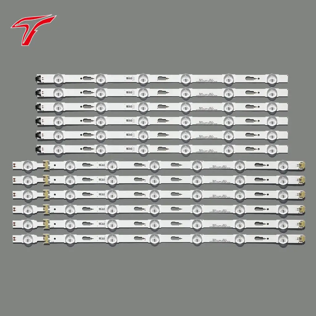 12pcs LED Ʈ Ʈ Ｚ UE50JU6400U UE50JU6500 UE50JU6400 UN50JU6500 V5DU-500DCA-R1 500DCB BN96-34795A 34796A