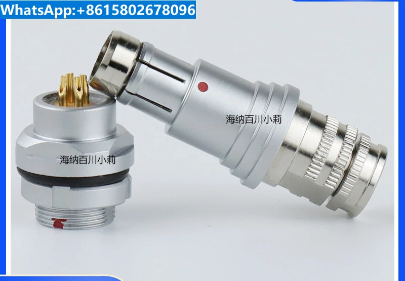 

Zhihang Precision Push Pull Self Locking Head Connector Connector Waterproof Socket 0F102 Short Socket ZLG