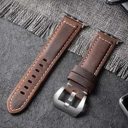 Cinturino per Orologio in Pelle Crazy Horse Vintage - Cinturino in Pelle Premium