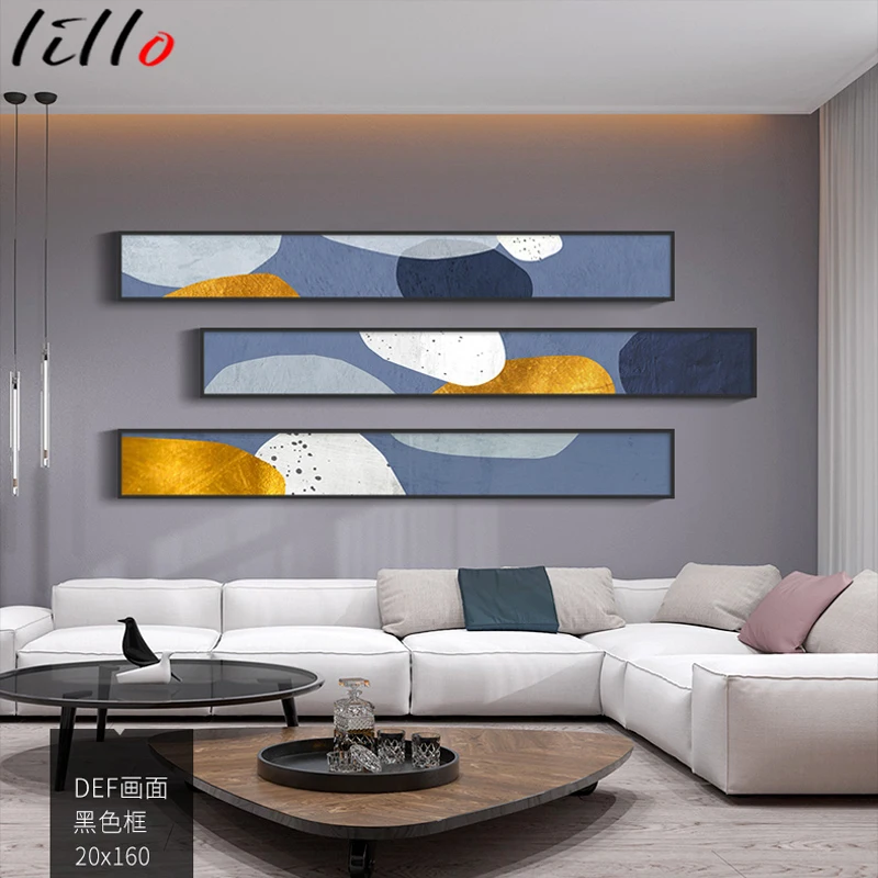 Creative Double-Sided Nordic Wall Art - Modern Minimalist Living Room & Corridor Décor