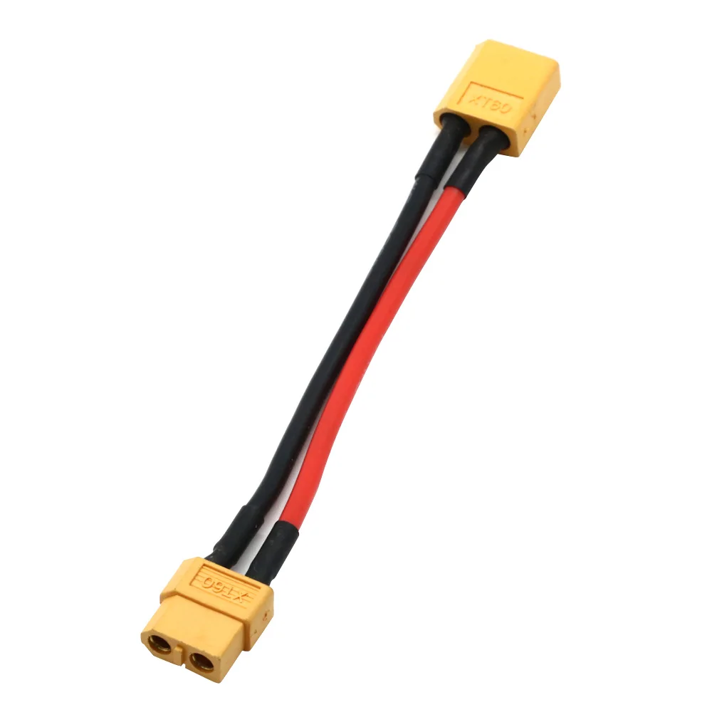 Xt60 1 bis 2 1 bis 3 paralleler Batteriest ecker Stecker/Buchse Kabel Dual Extension y Splitter Silikon draht 14awg für RC Batterie Esc – Detail 5