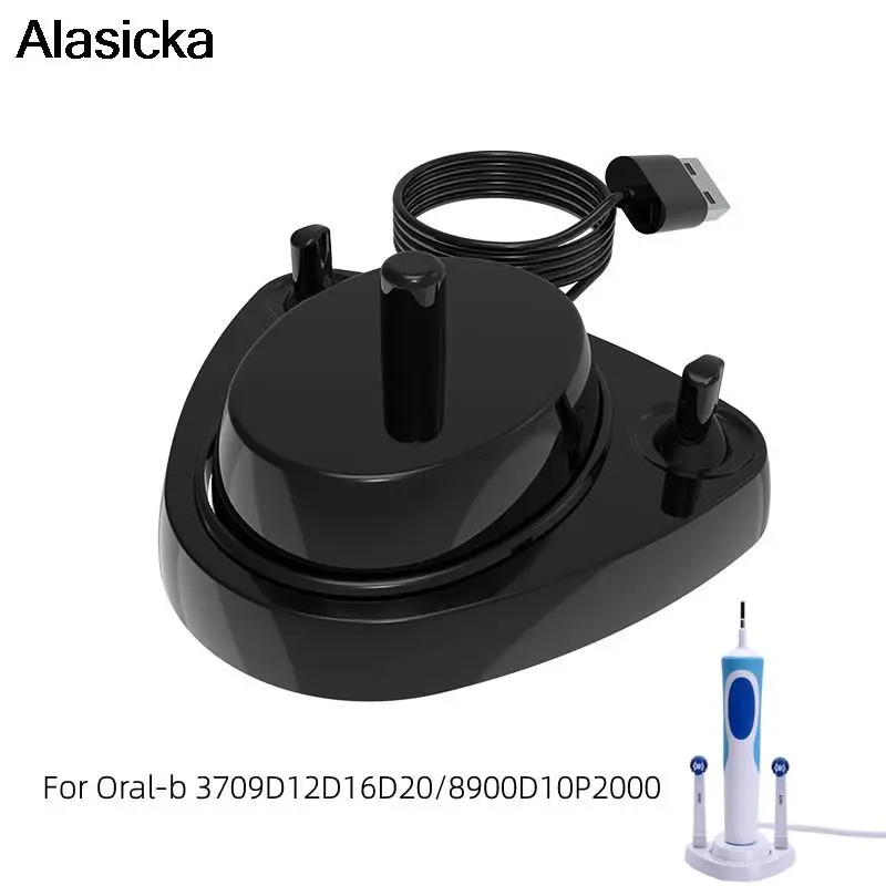 Supporto Base Spazzolino Elettrico Supporto Testina Per Braun Per Orale B Caricabatteria Spazzolino Elettrico Base 3757B