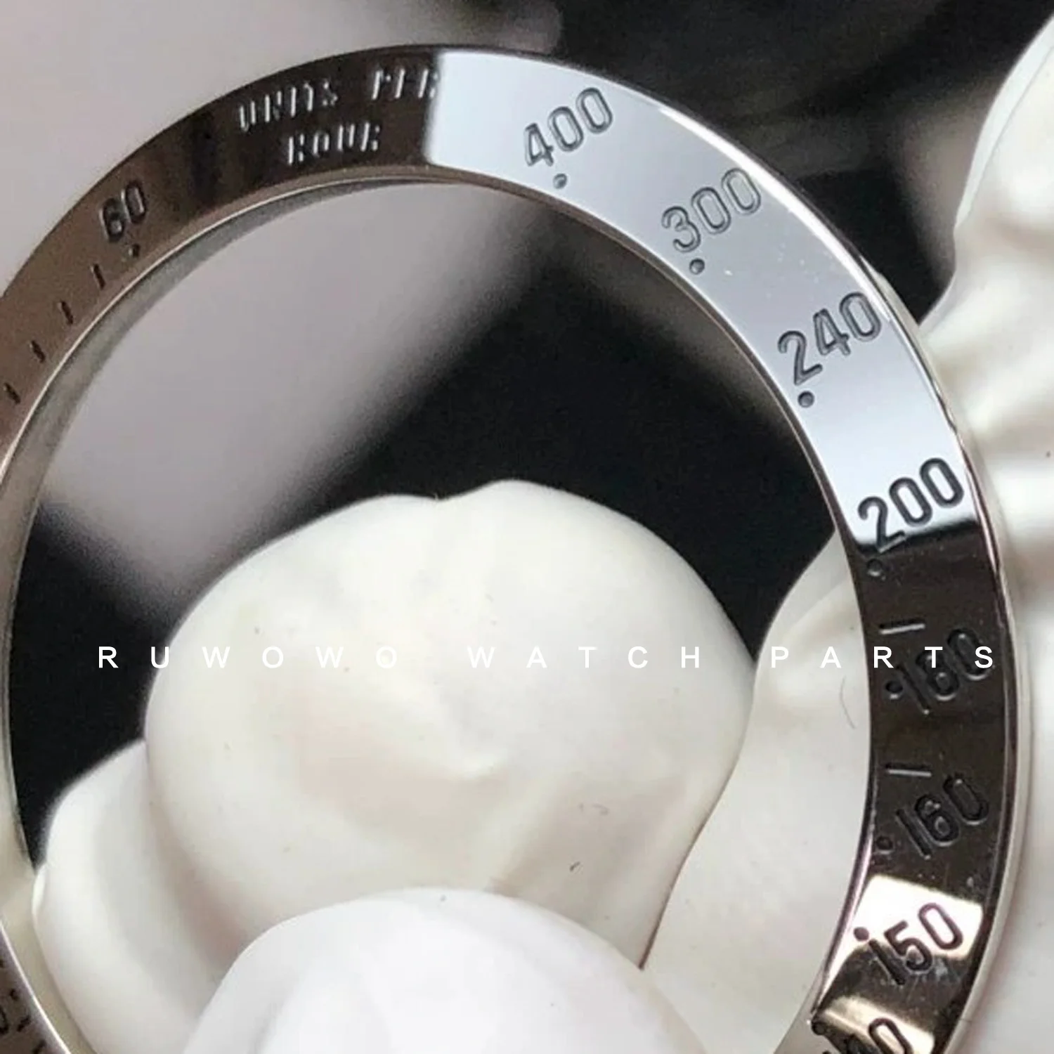 

High quality Stainless Steel CLEAN F Watch Bezels For Daytona 116520 Watch parts