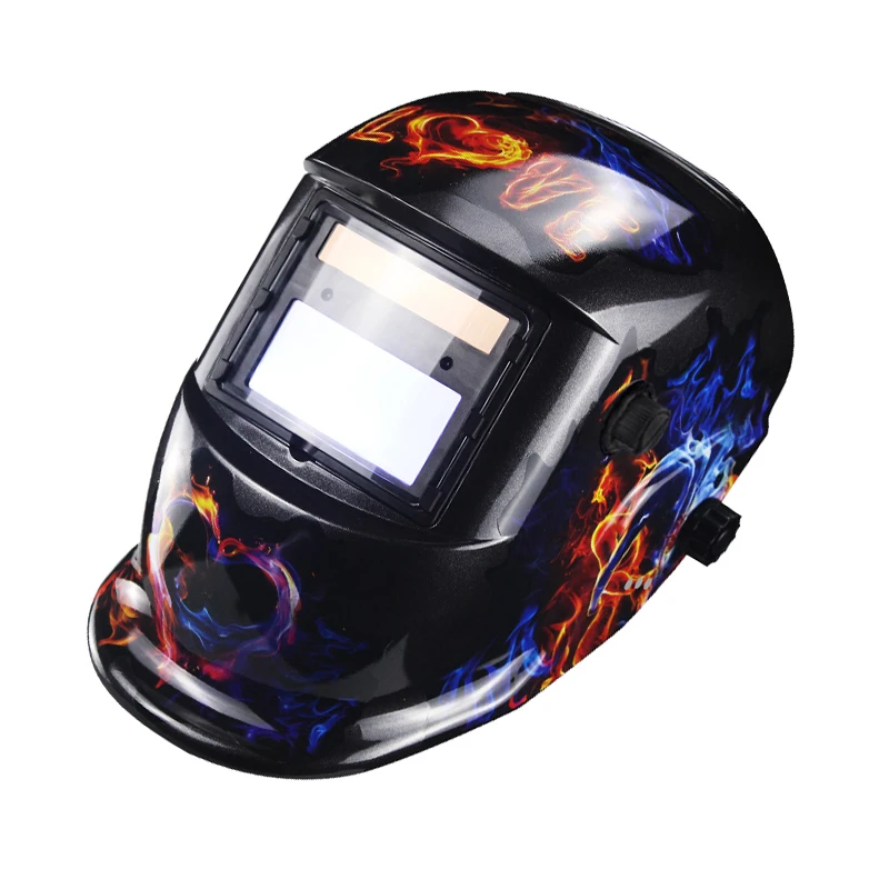 True Color Battery Solar Auto Dimming TIG MIG MMA MAG KR KC Electric True Color Welding Mask New Upgraded Smart Screen