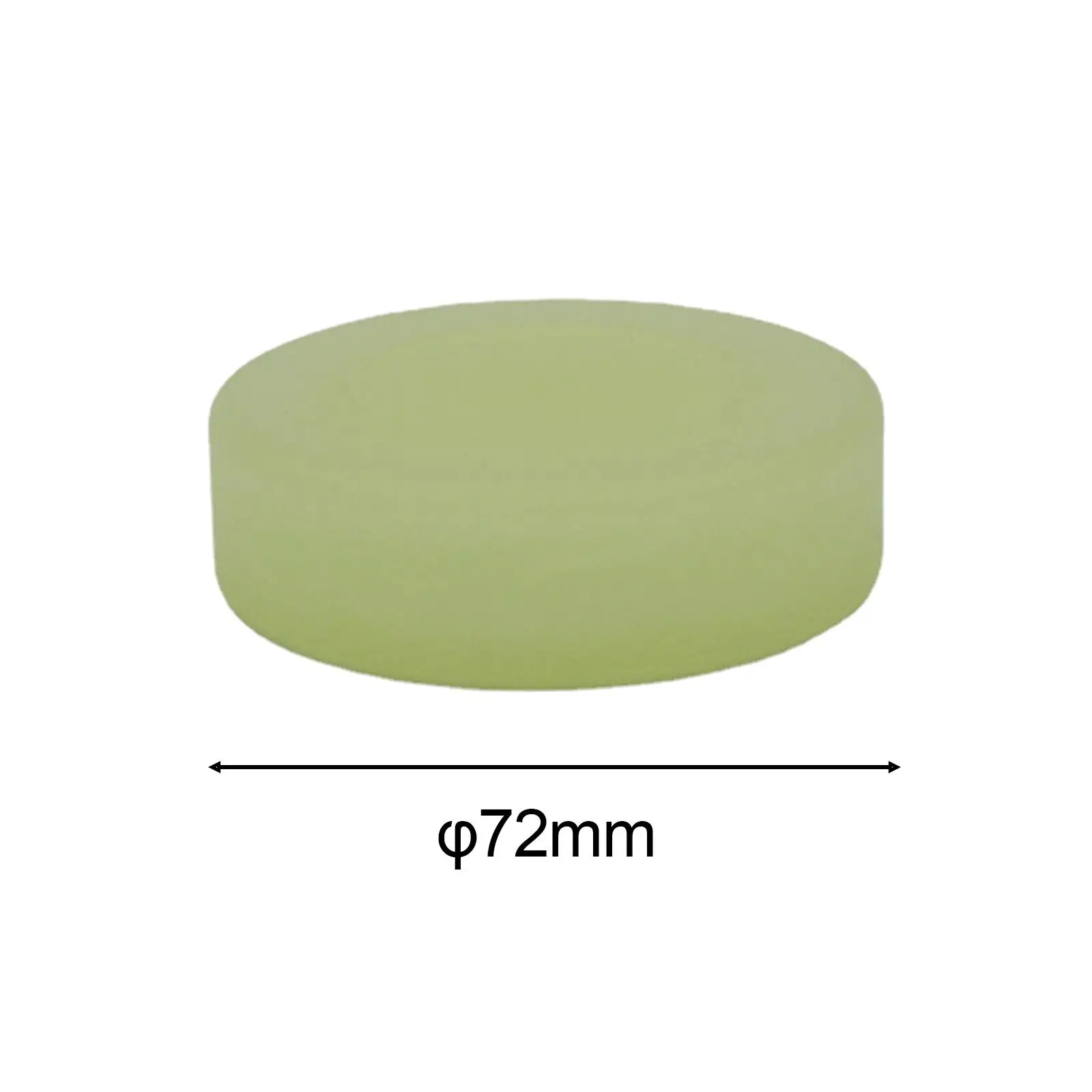 Ice Hockey Puck Glow in Dark Hockey Ball Outdoor Games Luminous Portable Kids Toys Gifts Diameter 7.2cm Party Puck