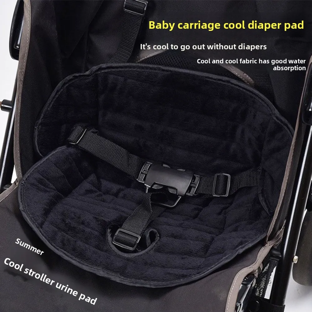 Reusable Waterproof Piddle Pad Washable Leak-Proof Car Seat Protector Non-Slip Waterproof Liners for Car Seats & Strollers