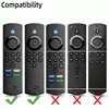 Remote Control Silicone Protective Case For Amazon Fire TV Stick Lite 2021 Shockproof Remote Control Replacement Cover 4