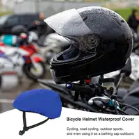 Bicycle Helmets Cover Waterproof Cycling Helmets Rain Cover Cycling Road Bike Gear Children's Roller Skates Sports Accessories 2