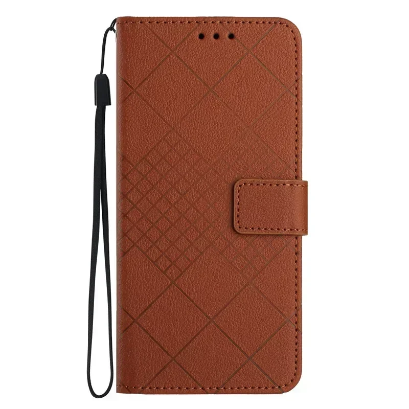 Soft Silicone Leather Wallet Flip Phone Case Cover - Enhanced Protection & Stylish Design