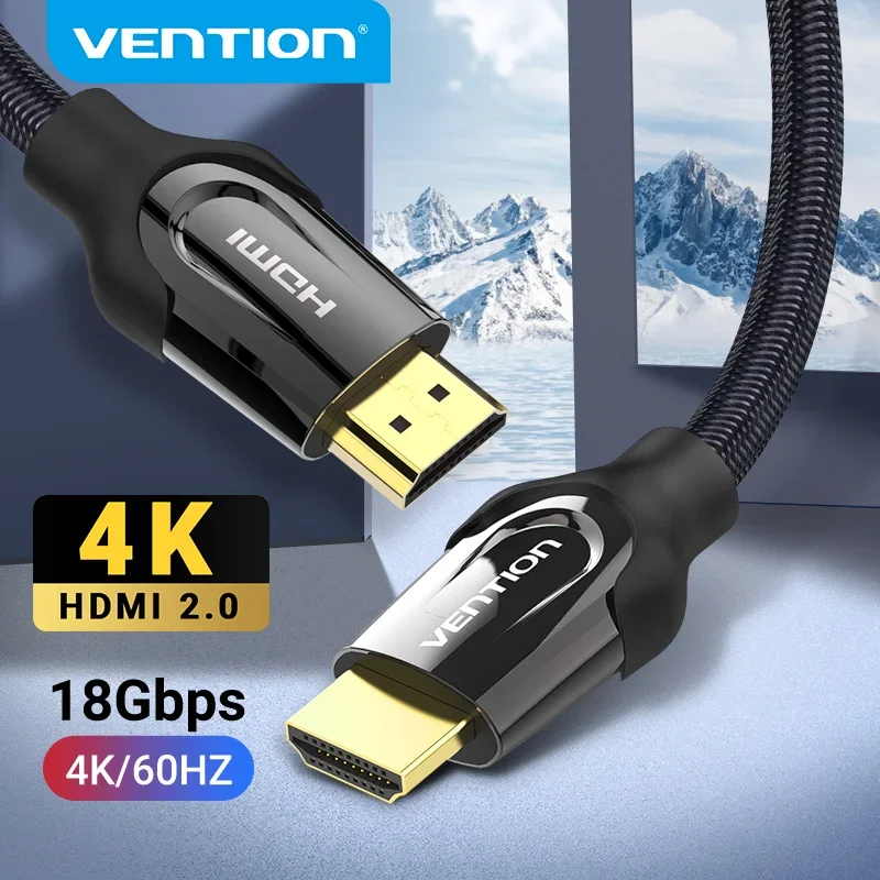 Cable HDMI 3 metros v2.0b, Hi-Speed macho - macho, resolución 4K a 60Hz