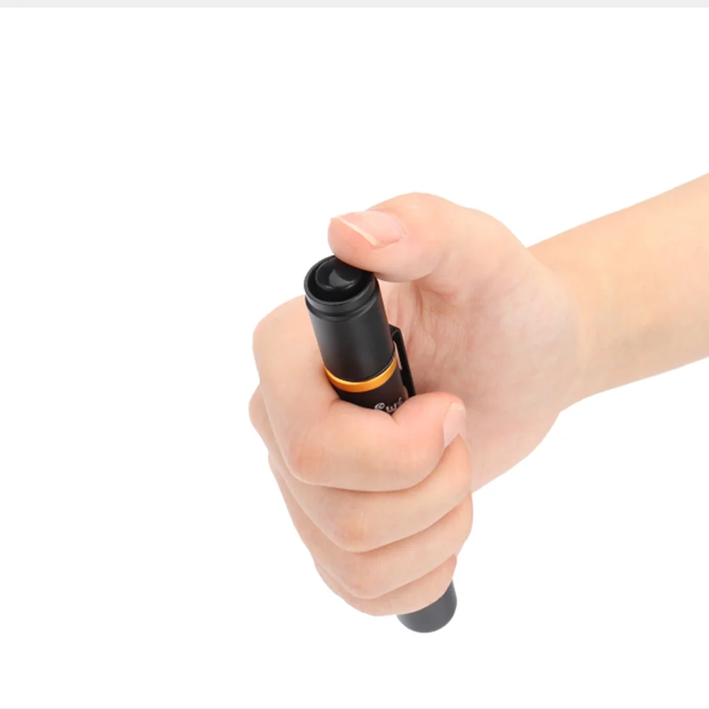 LED Medical Flashlights IP44 Waterproof Mini First Aid Pen Lamps Battery Powered 3W 300LM 2-gear Lighting Tools for Dental Exams