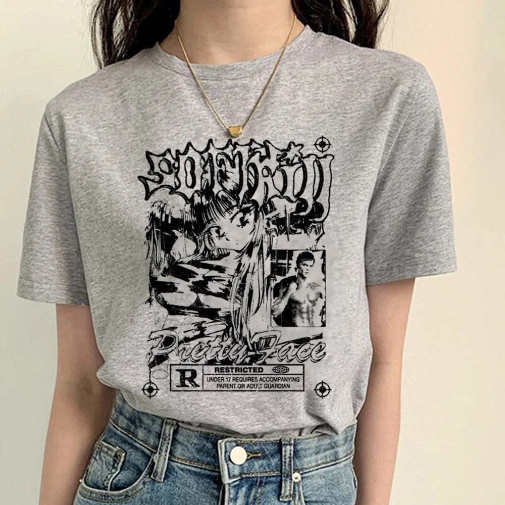 

Y2k Tee t-shirts women graphic Tee girl funny clothes