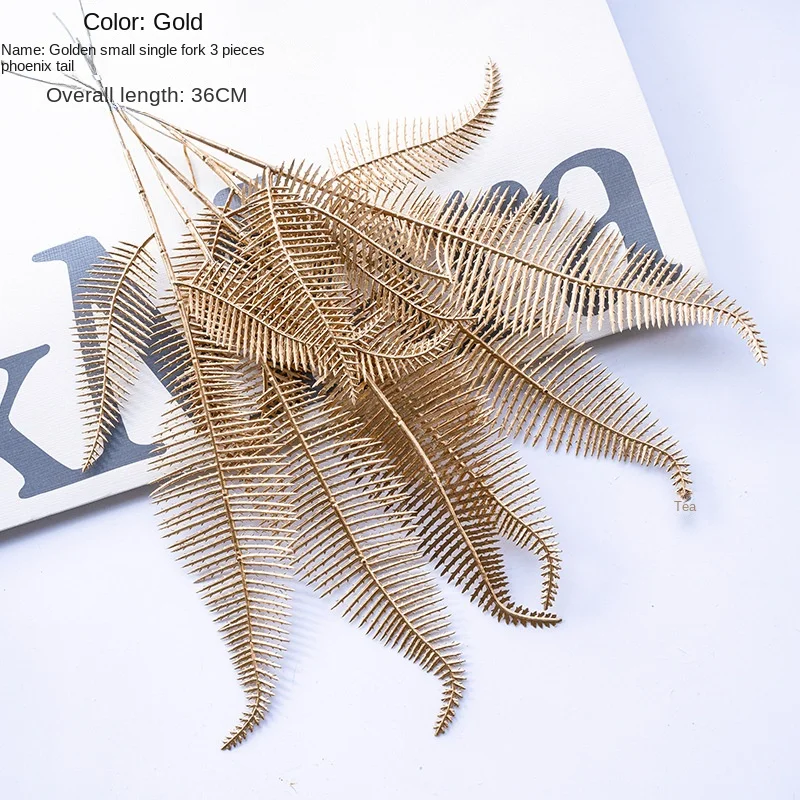 6pcs-Phoenix Leaf