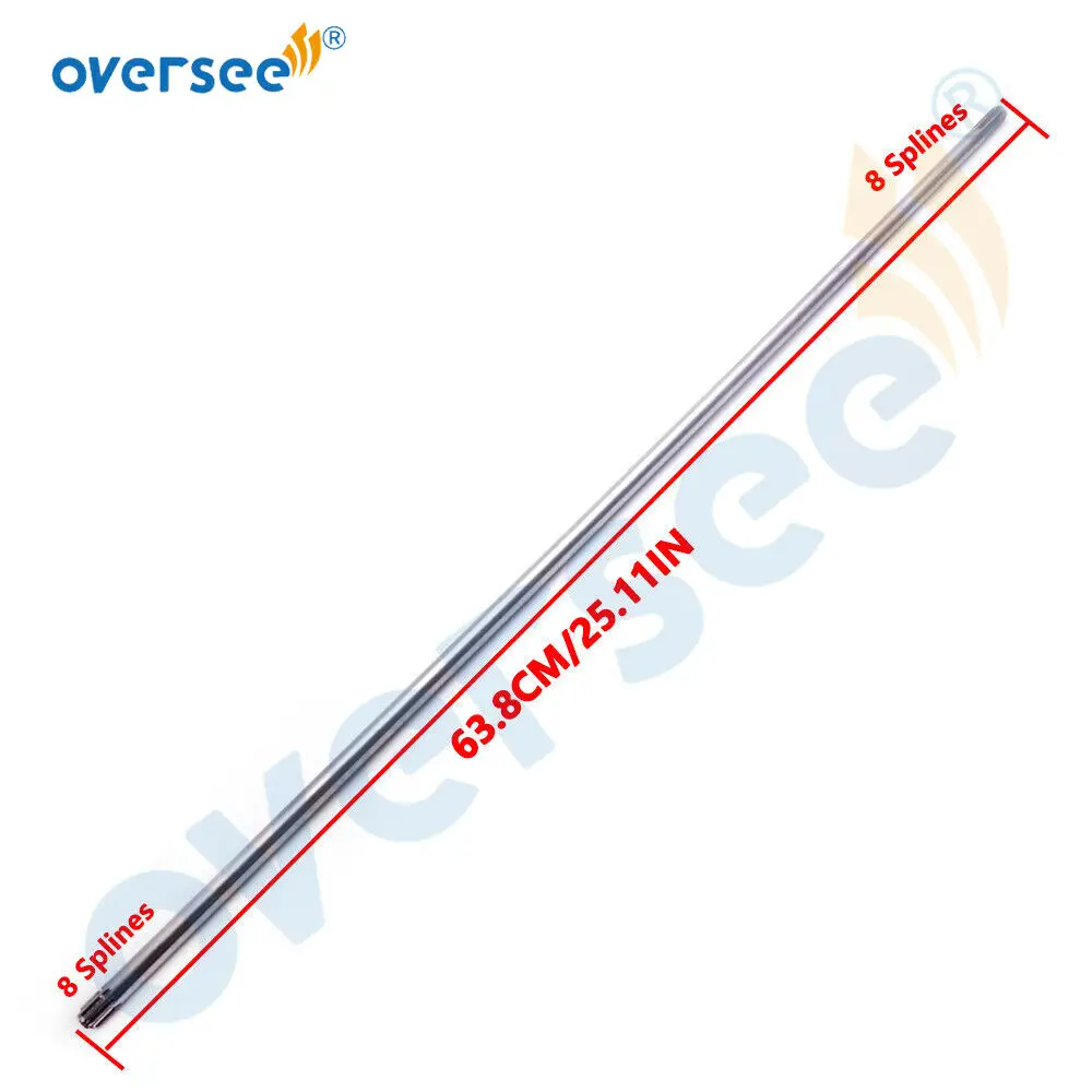 

Приводной вал 6L5-45511 короткий для лодочного мотора Yamaha F2.5 3M 6L5-45511-00 69M-G5511