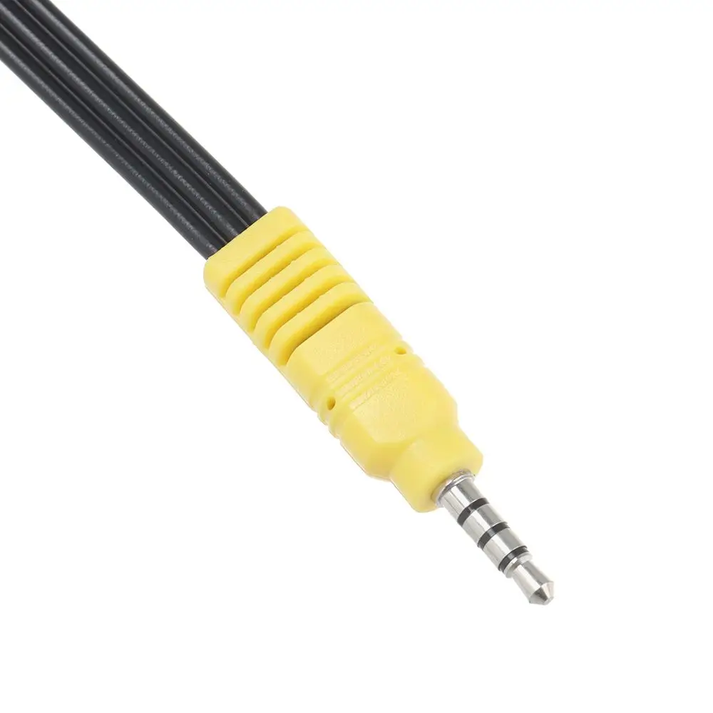 3.5MM to 3 RCA Cable Video Component AV Adapter Cable for TCL TV