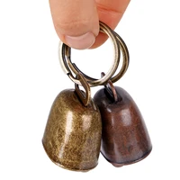 Grazing Iron Bell Anti Lost Bell Cow Horse Sheep Bell Retro Bell Dog Cat Collar Bell for Cattle Goat Farm Animal Sheep 1/2Pcs 1