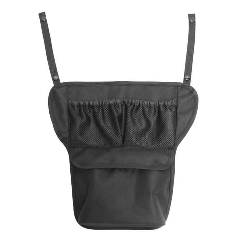 

Versatile Baby Stroller Hanging Bag Thickened Storage Adjustable Fix Strap