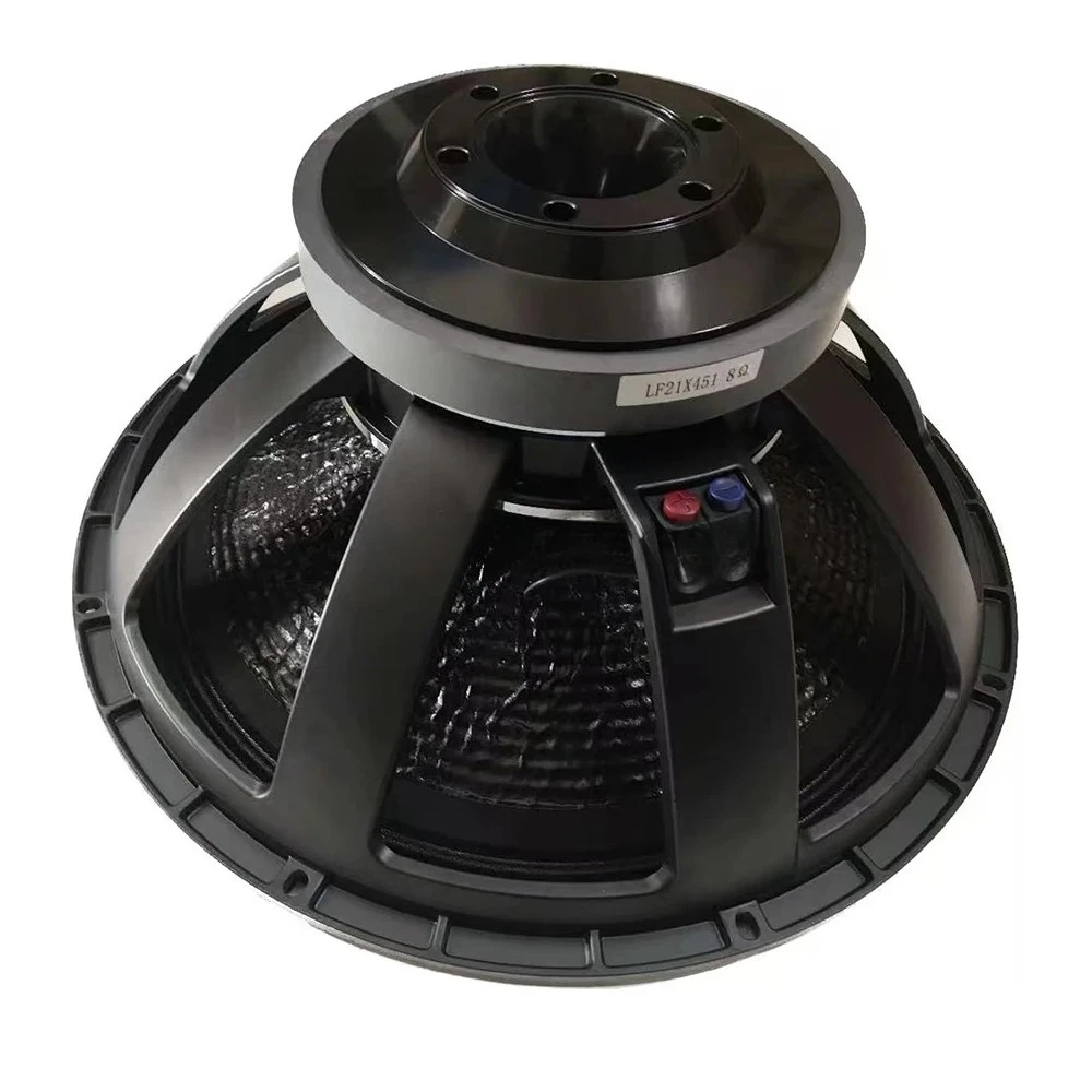 21 Inch 4000W High Power Subwoofer 115mm Coil OHM Speaker