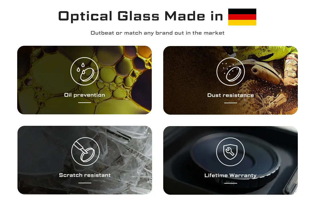 UV Camera Lens Filter Compatible with Osmo Action 3