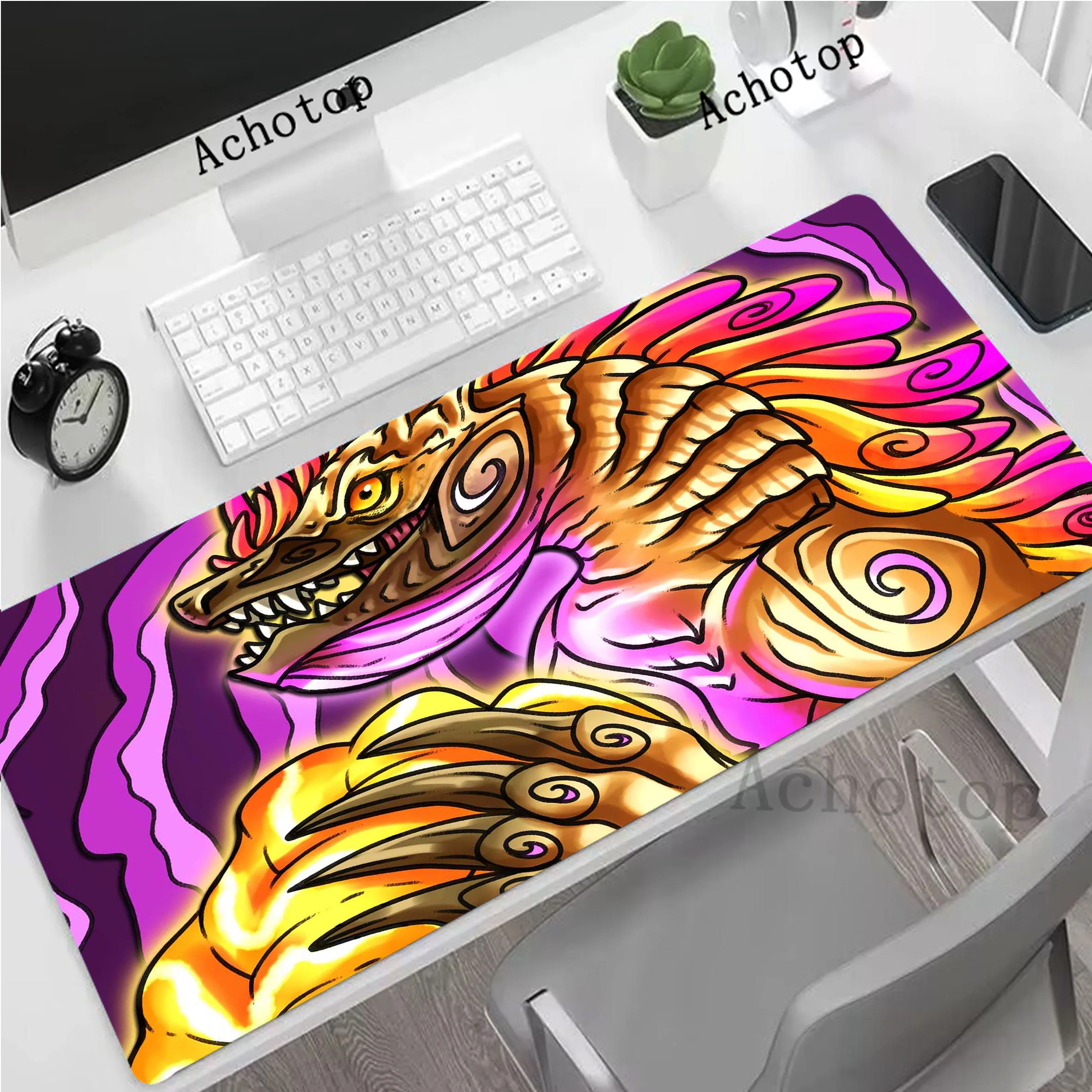 

Monster Hunter Mouse Pad Game Mat Gamer Mousepad Gaming Table Carpet Gamer Computer Desk Mat XXL Soft Rubber Mouse Mat 900X400mm