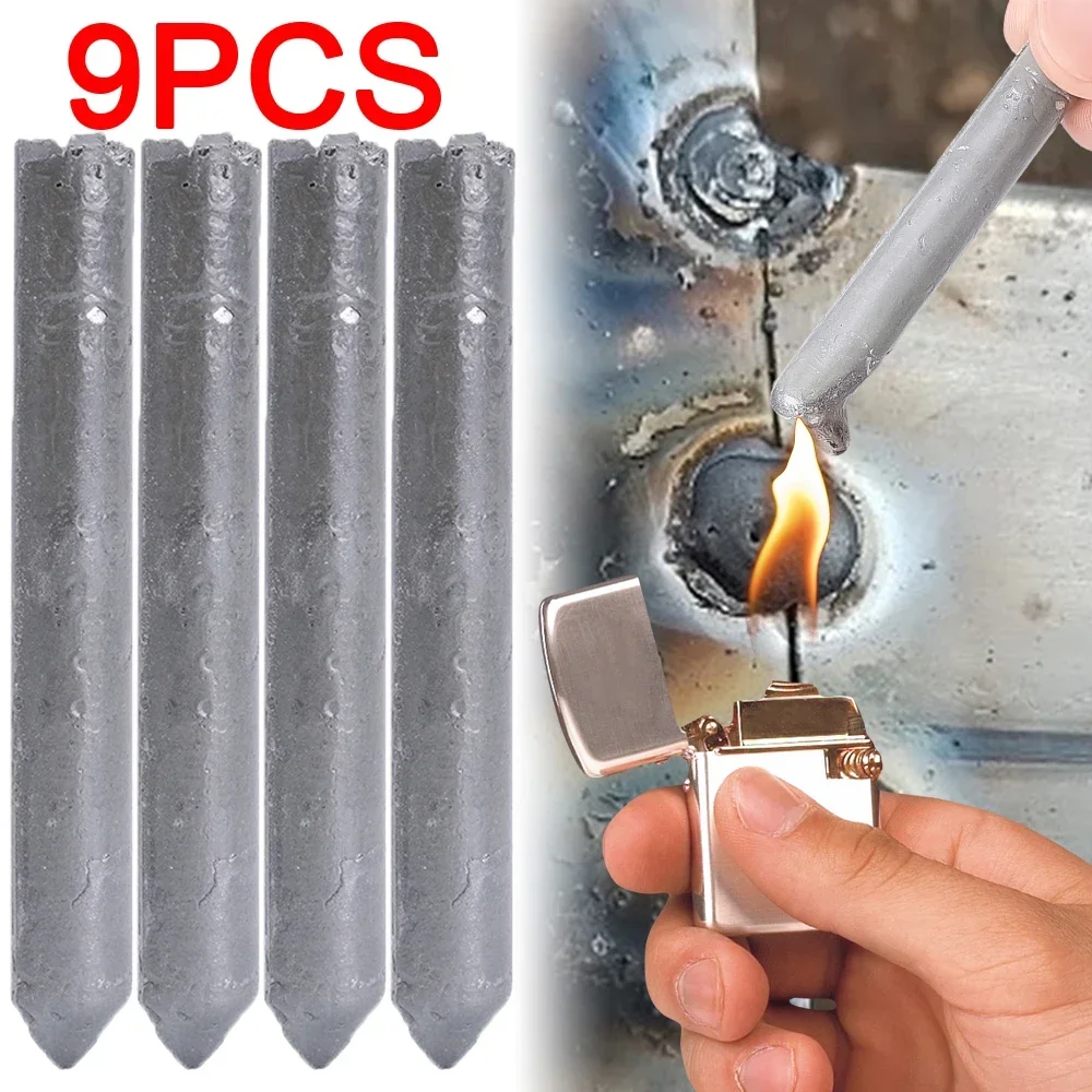 LowTemperatureWeldingAluminumRodsEasyMeltAluminumSoldering