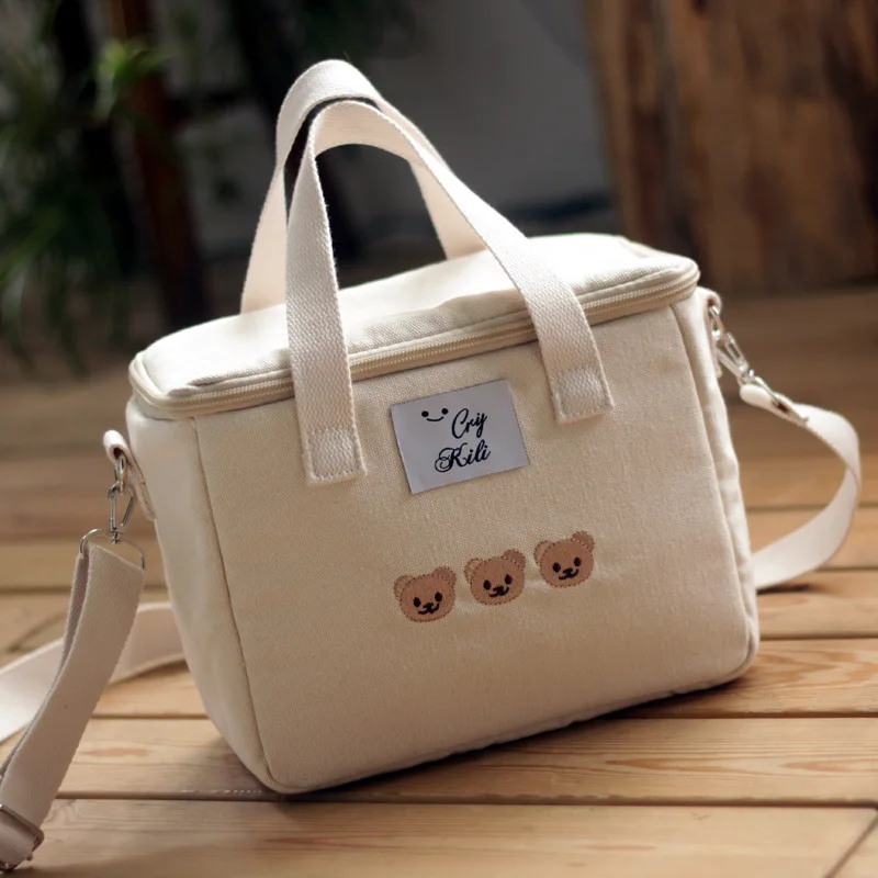 Insulated Food Storage Messenger Bag