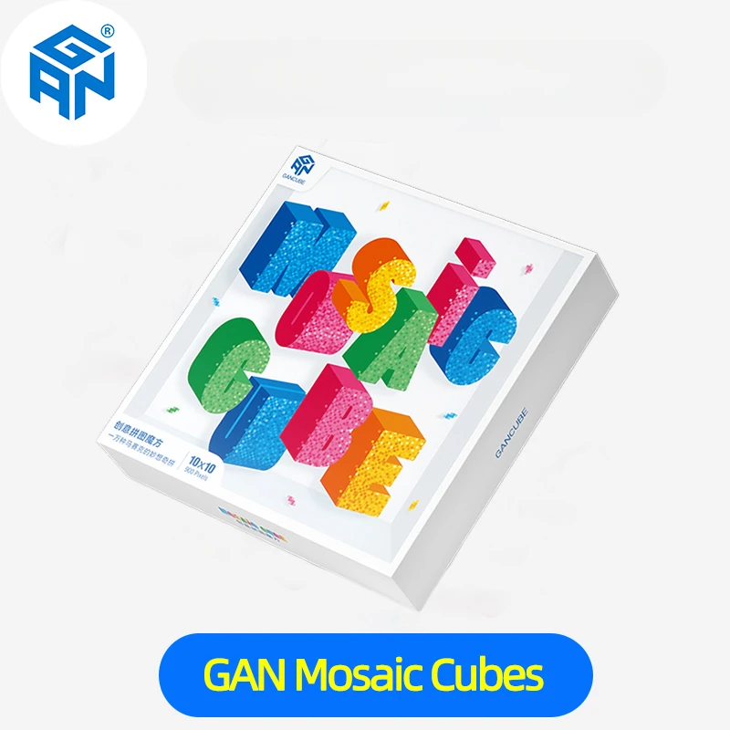 GAN Cube GAN Mosaic Cube GAN 6x6 Puzzle Cube 6X6 Creative Building Blocks Mosaic Puzzles Mosaic Photo Frame