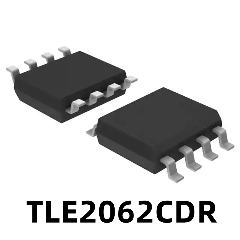 

1PCS TLE2062CDR TLE2062C Silk Screen 2062C Operational Amplifier Packaging SOP8 Brand New Original