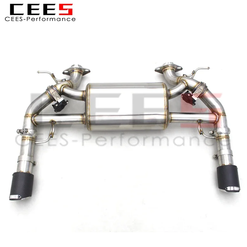 

CEES Axle Exhaust Pipe For DB9 V12 6.0L 2012-2016 Stainless Steel Valvetronic Exhaust Muffler