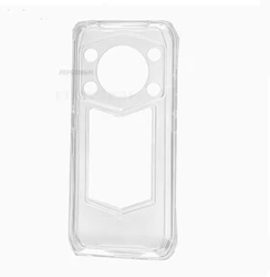 Shockproof Anti - Falling TPU Back Case for Blackview Rock 5 (Transparent TPU Case)
