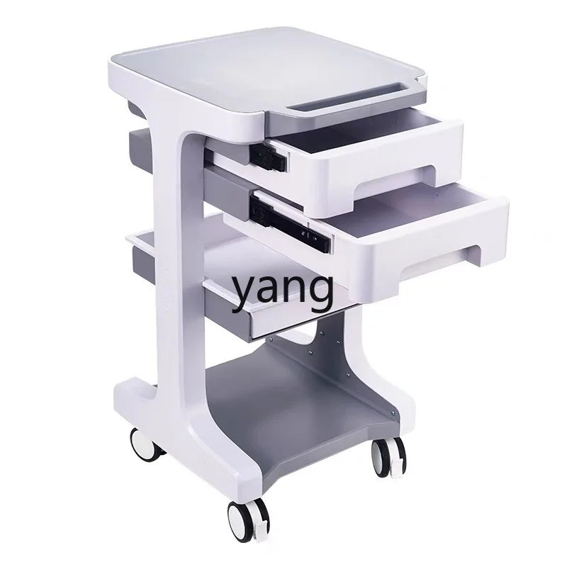 

LMM Beauty Salon Special Drawer Storage Rack Small Bubble High-End Base Instrument Tool Car