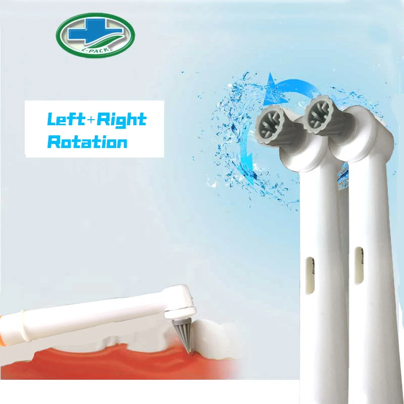 Kit Blanchiment Dentaire Professionnel Avec Tête Rotative - Polisseur Et Blanchisseur De Dents - Neuf