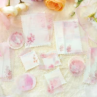 Yoofun 20pcs/pack Scrapbooking INS Materials Paper Combo Kit DIY Junk Journal Collage Photo Album Retro Background Paper 1