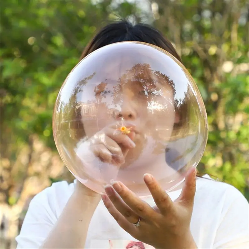 Glue Bubble Making Toy School Celebration Non-Burst Bubble Toy for Toddler 5+ 3