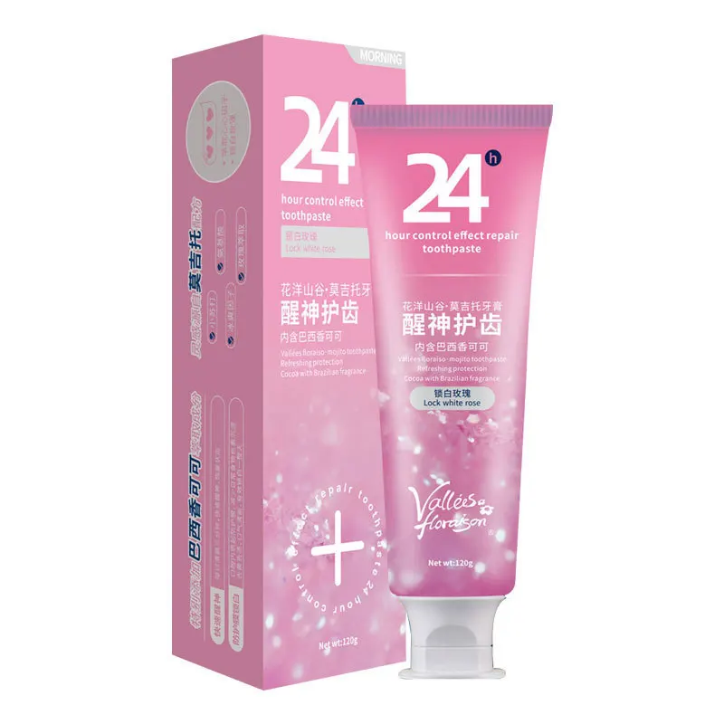 

Зубная паста с пробиотиком используется утром и вечером для удаления эритров, отбеливания зубов, ухода за полостью рта, зубной пасты с свежим дыханием