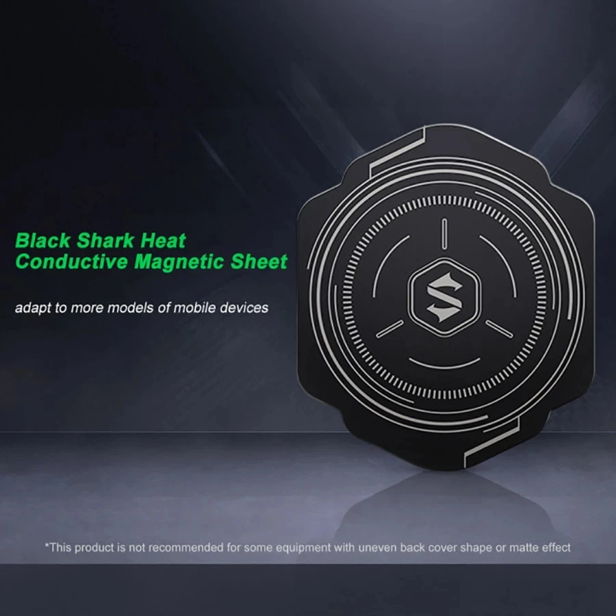 Black Shark Magnetic Heat-Conductor Original Magnetic Cooler Support iPhone 12/13 Pro Max Xiaomi Phone Holder