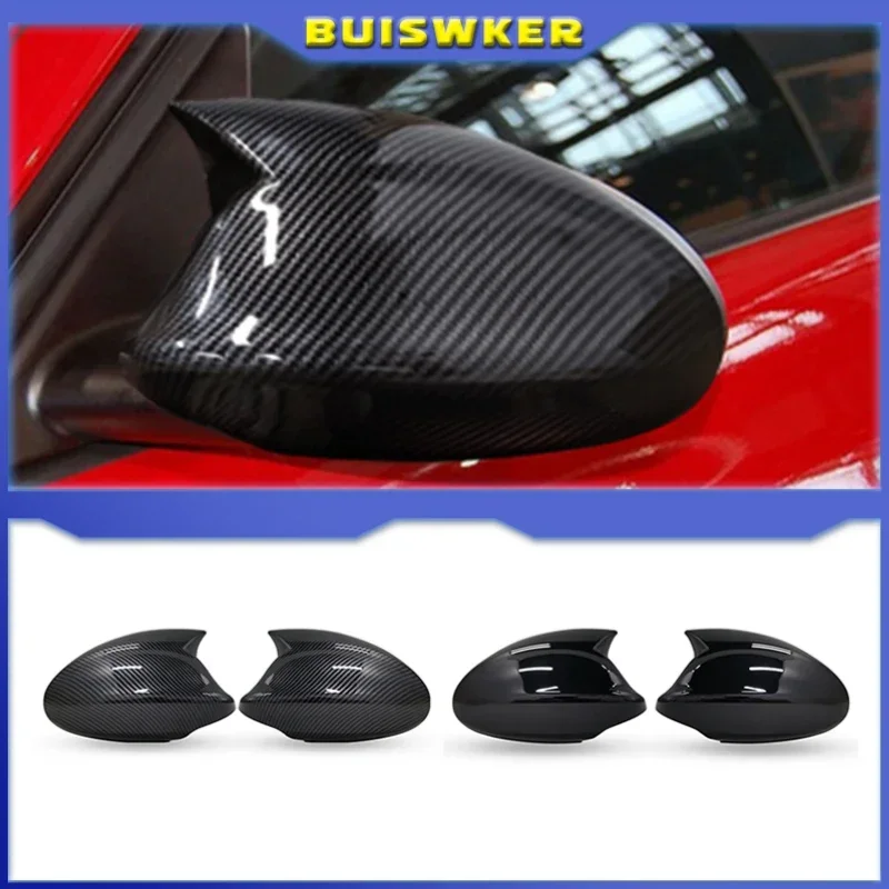 

Черная Стильная крышка E90 E91 Pre-LCI 2005-2007 M3 E81 E82 E87 E88 для BMW 3 серии E92 E93, крышка заднего зеркала 2006 2007 2008 2009