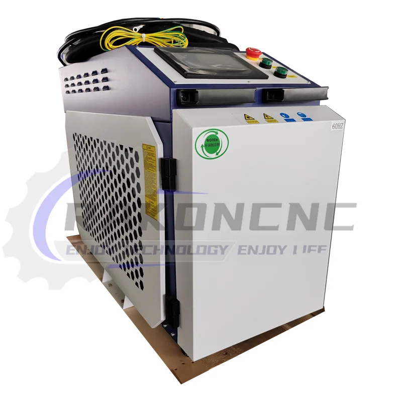 China 1500W 2000W 3000W Handheld Fiber Laser Welding Machine For Metal Stainless Steel Carbon Aluminum 2