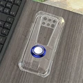 Clear Tpu  B Blue