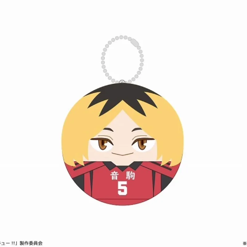 Character Plush Toy 6CM Tobio Kageyama Hinata Shoyo Tadashi Yamaguchi Sugawara Koushi Kozume Kenma