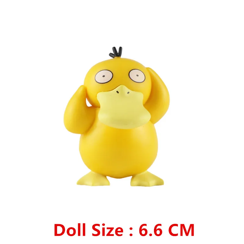 Nuevas figuras de acción de la película de dibujos animados de Pokémon, Pikachu, Gengar, Mewtwo, Gurado, figuras de monstruos de bolsillo, modelo de juguete, regalos de Navidad