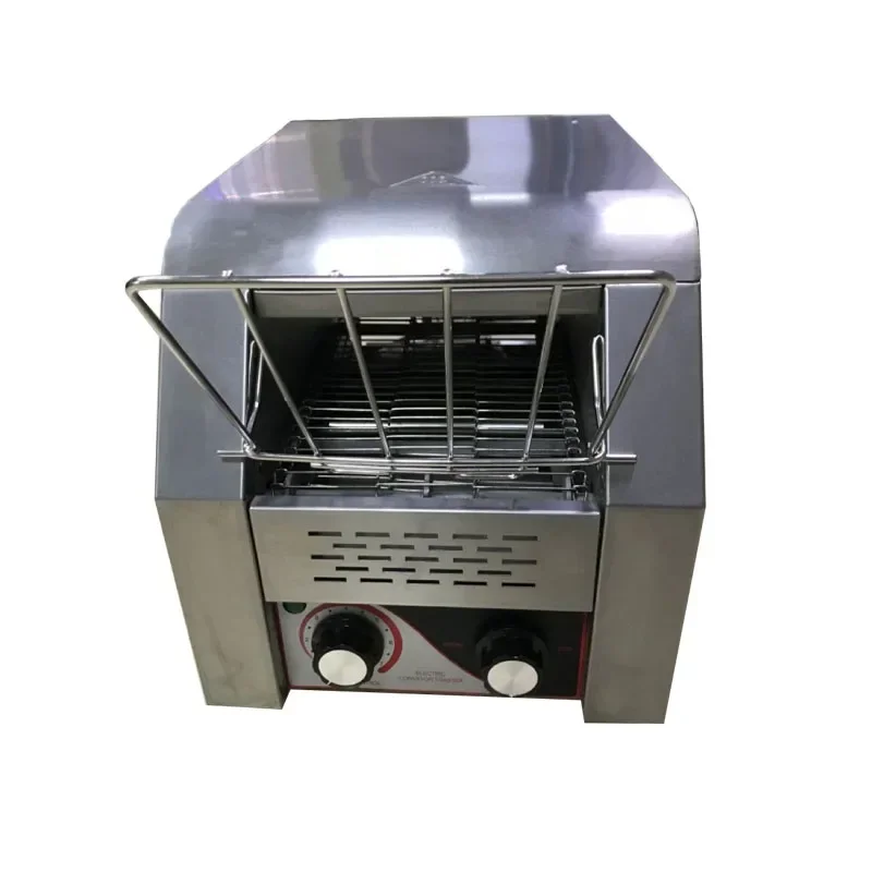 TT-150 Commercial Stainless steel toaster Automatic Fast heating bread toaster Hotel Breakfast maker Sandwich breakfast machine