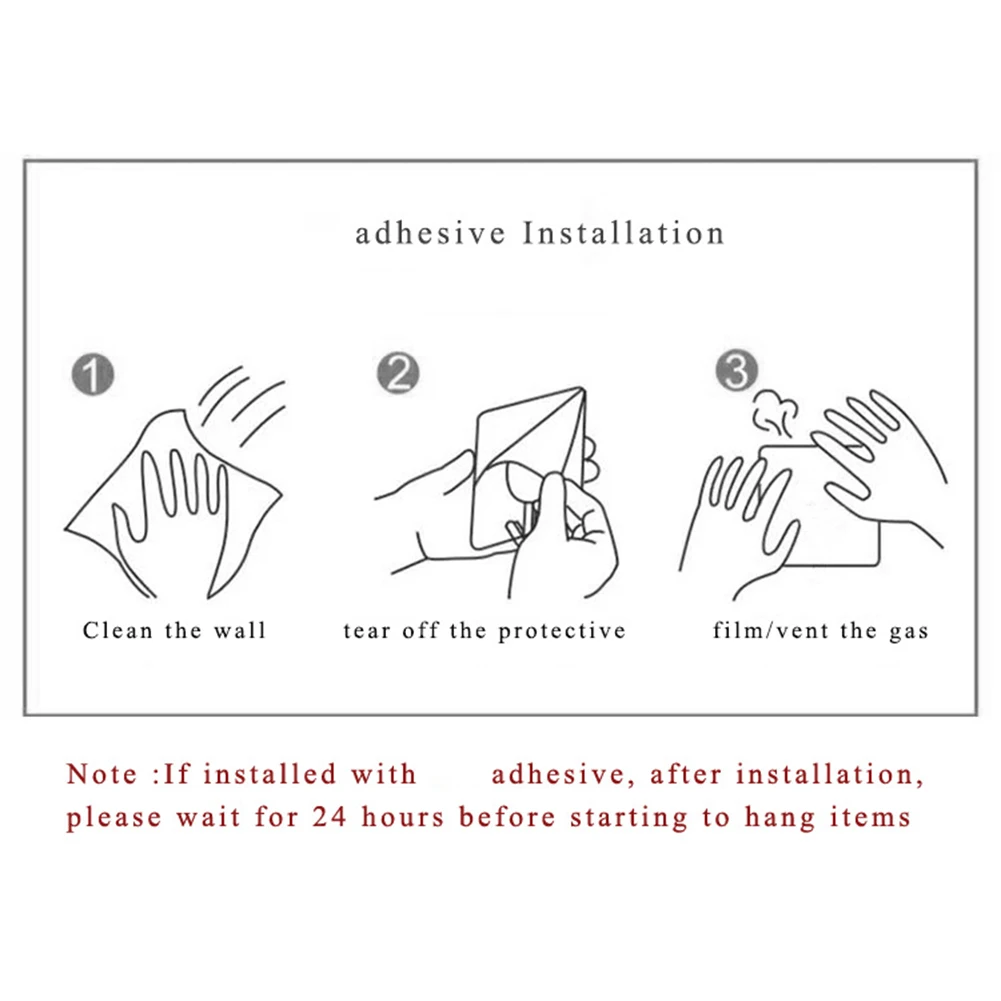 2pcs Adjustable Wall Mount Tablet Holder Universal Phone Frame Stand Bracket Kit